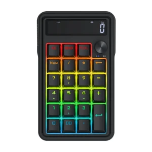 نام پد با سیم مکانیکال ردراگون مدل K733 RGB